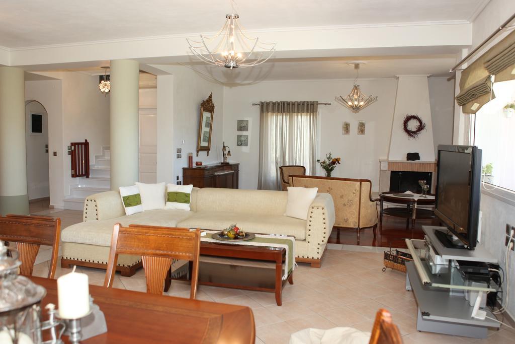 Casa Bella Vista Villa Bandar Skopelos Luaran gambar