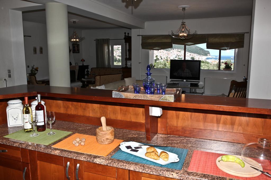 Casa Bella Vista Villa Bandar Skopelos Luaran gambar
