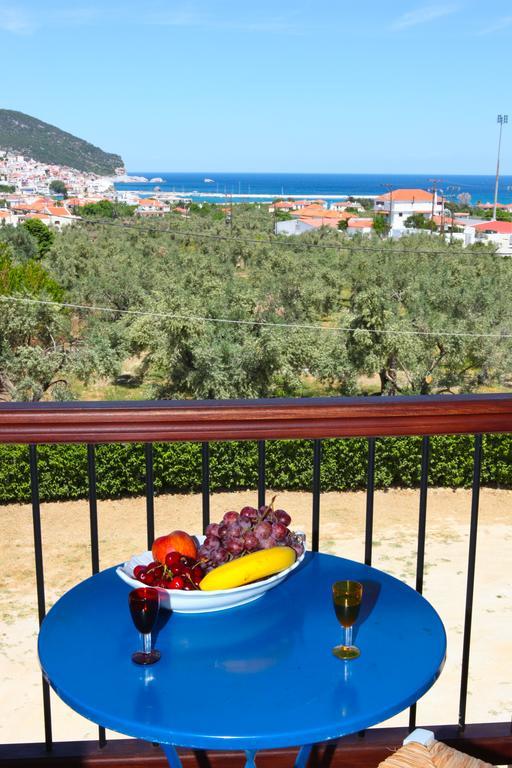 Casa Bella Vista Villa Bandar Skopelos Luaran gambar
