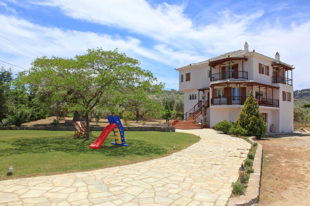 Casa Bella Vista Villa Bandar Skopelos Luaran gambar