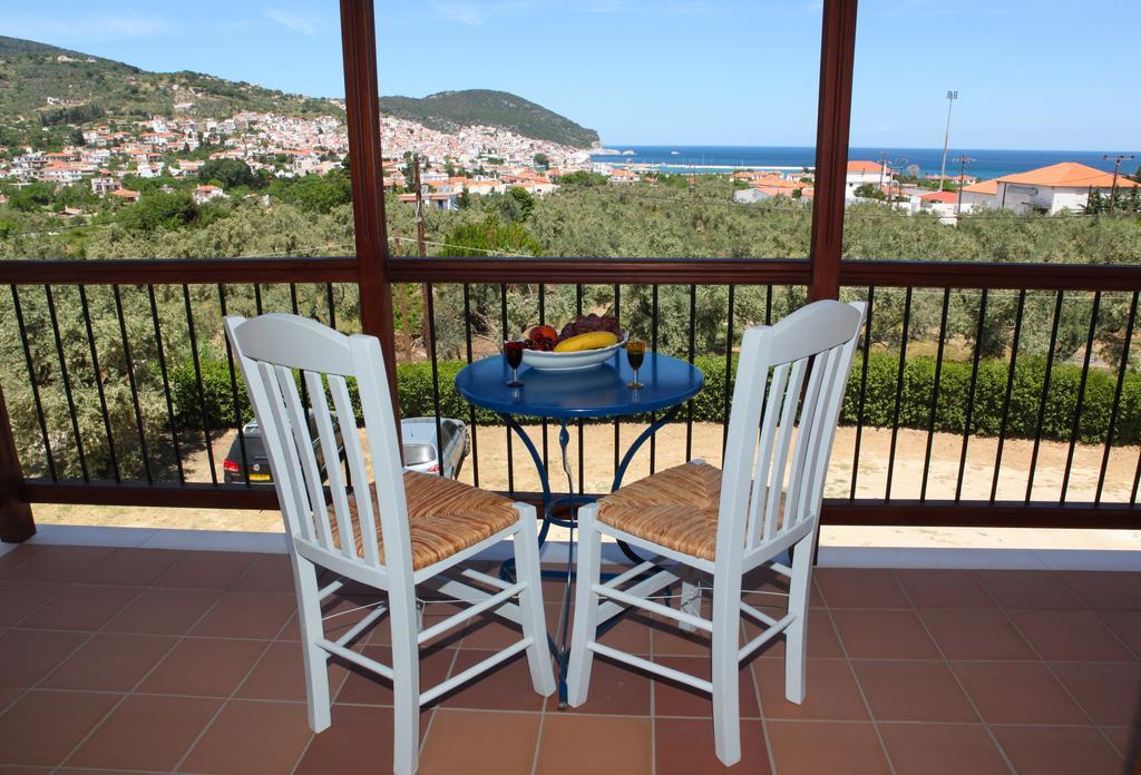 Casa Bella Vista Villa Bandar Skopelos Luaran gambar