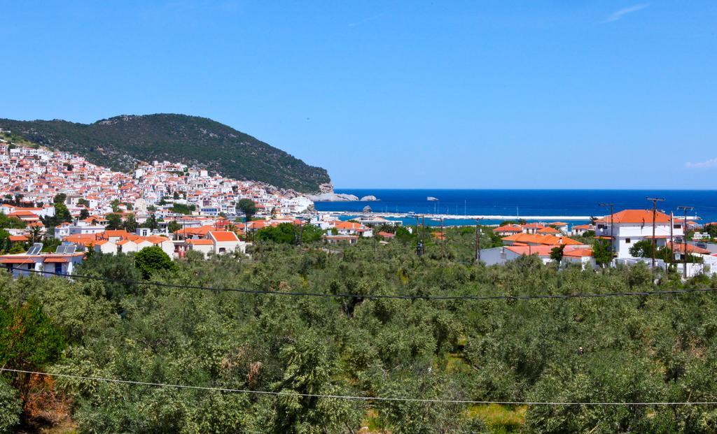 Casa Bella Vista Villa Bandar Skopelos Luaran gambar