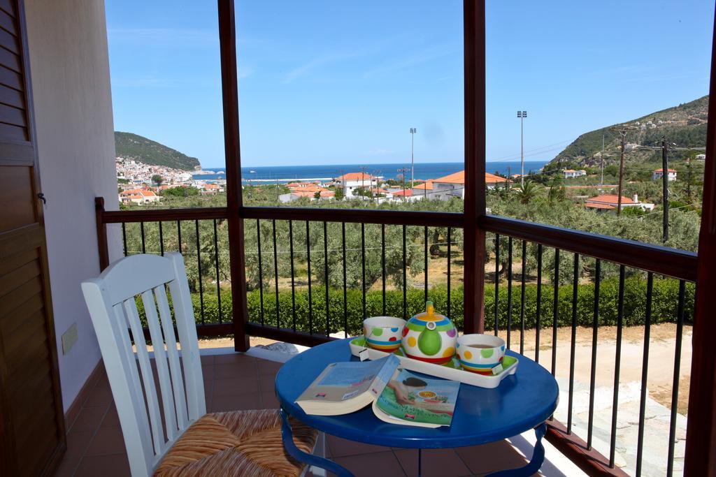 Casa Bella Vista Villa Bandar Skopelos Luaran gambar