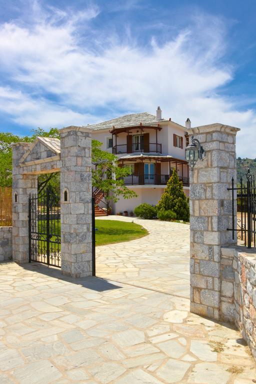 Casa Bella Vista Villa Bandar Skopelos Luaran gambar