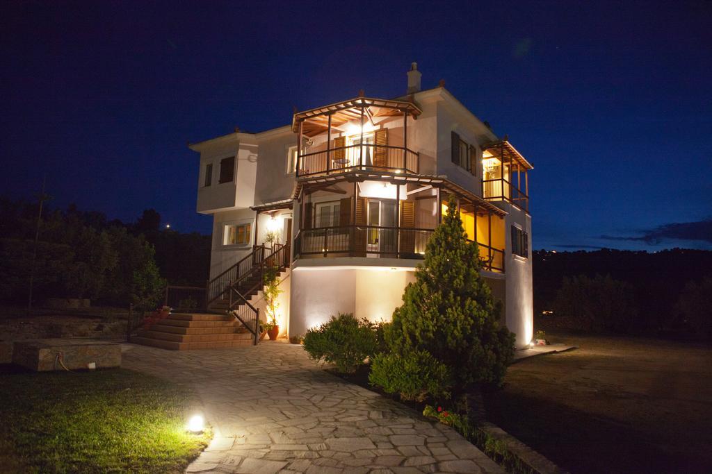 Casa Bella Vista Villa Bandar Skopelos Luaran gambar