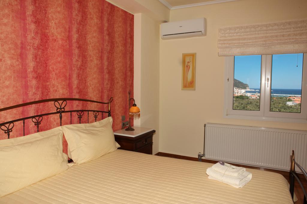 Casa Bella Vista Villa Bandar Skopelos Luaran gambar